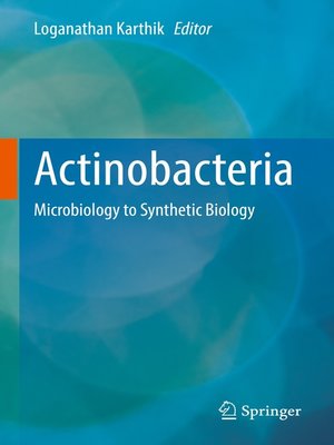 cover image of Actinobacteria